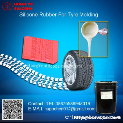 RTV Silicone for Casting Tyre Molds